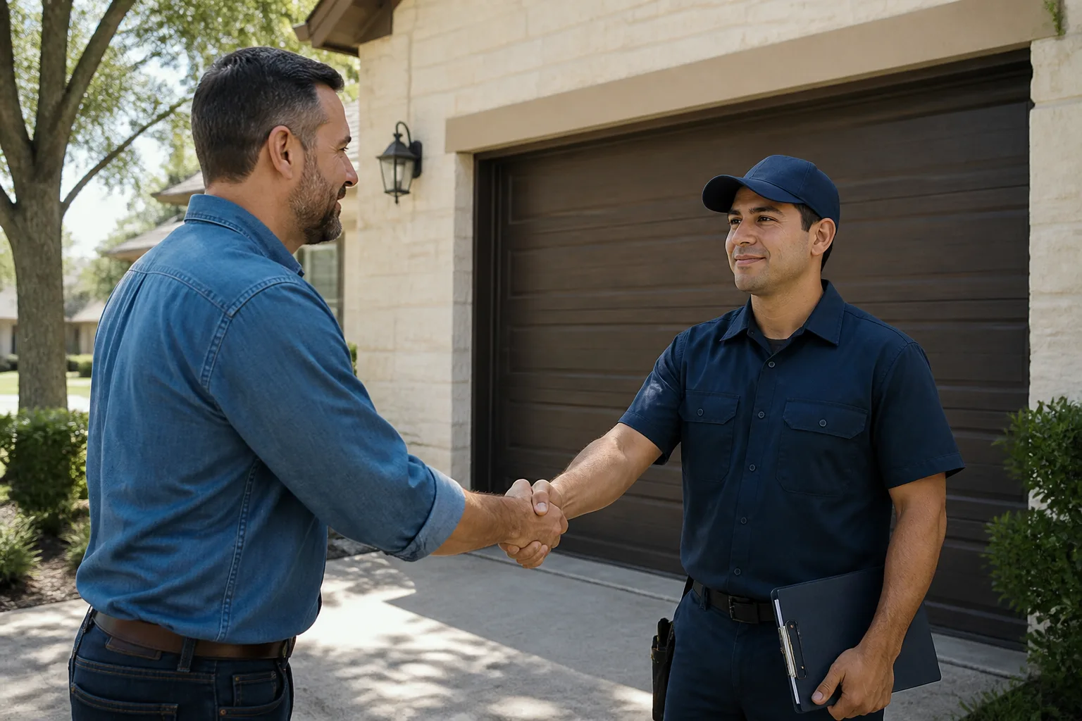 How to Choose the Right Garage Door Company in San Antonio